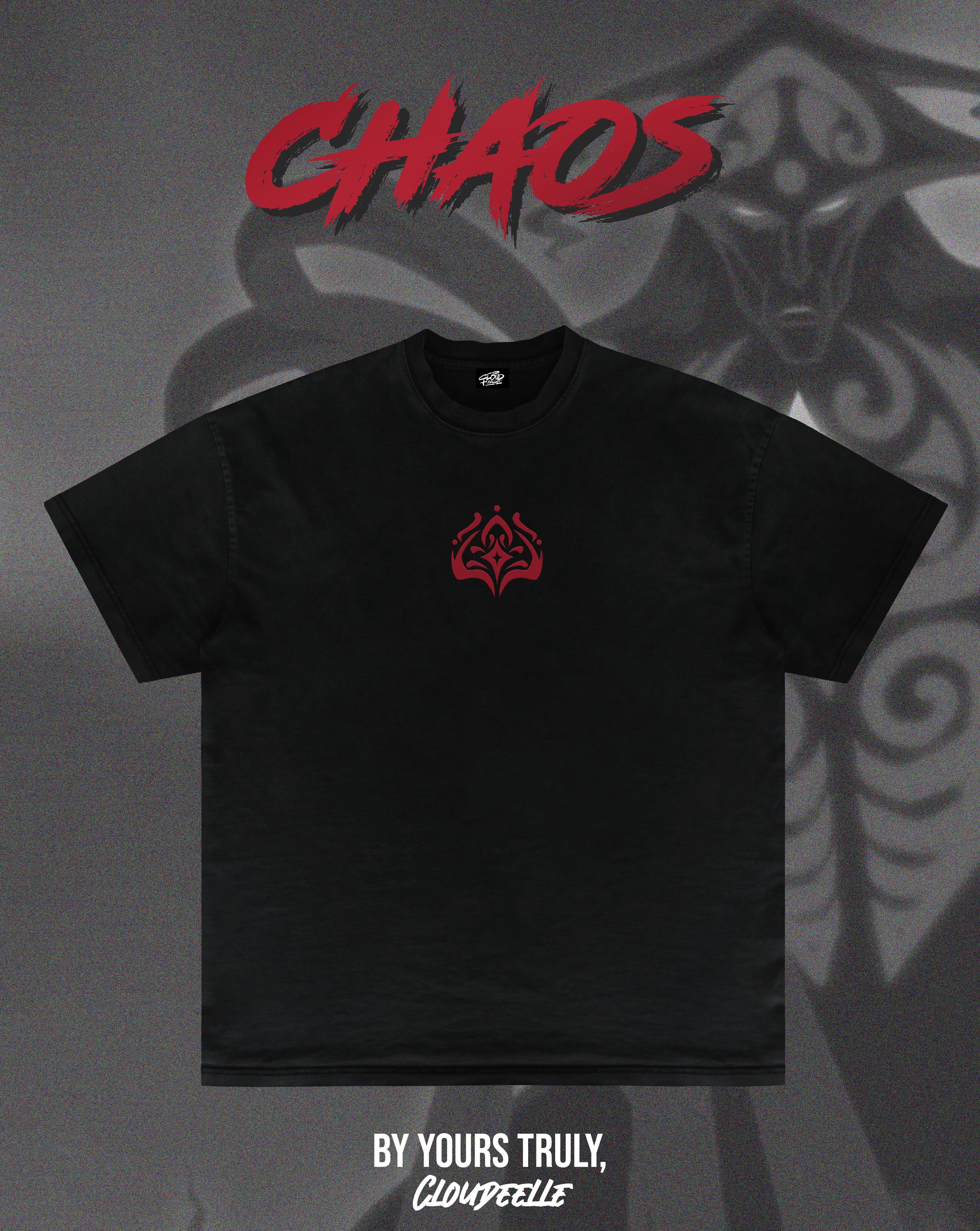 "Chaos" - Oversized Tee