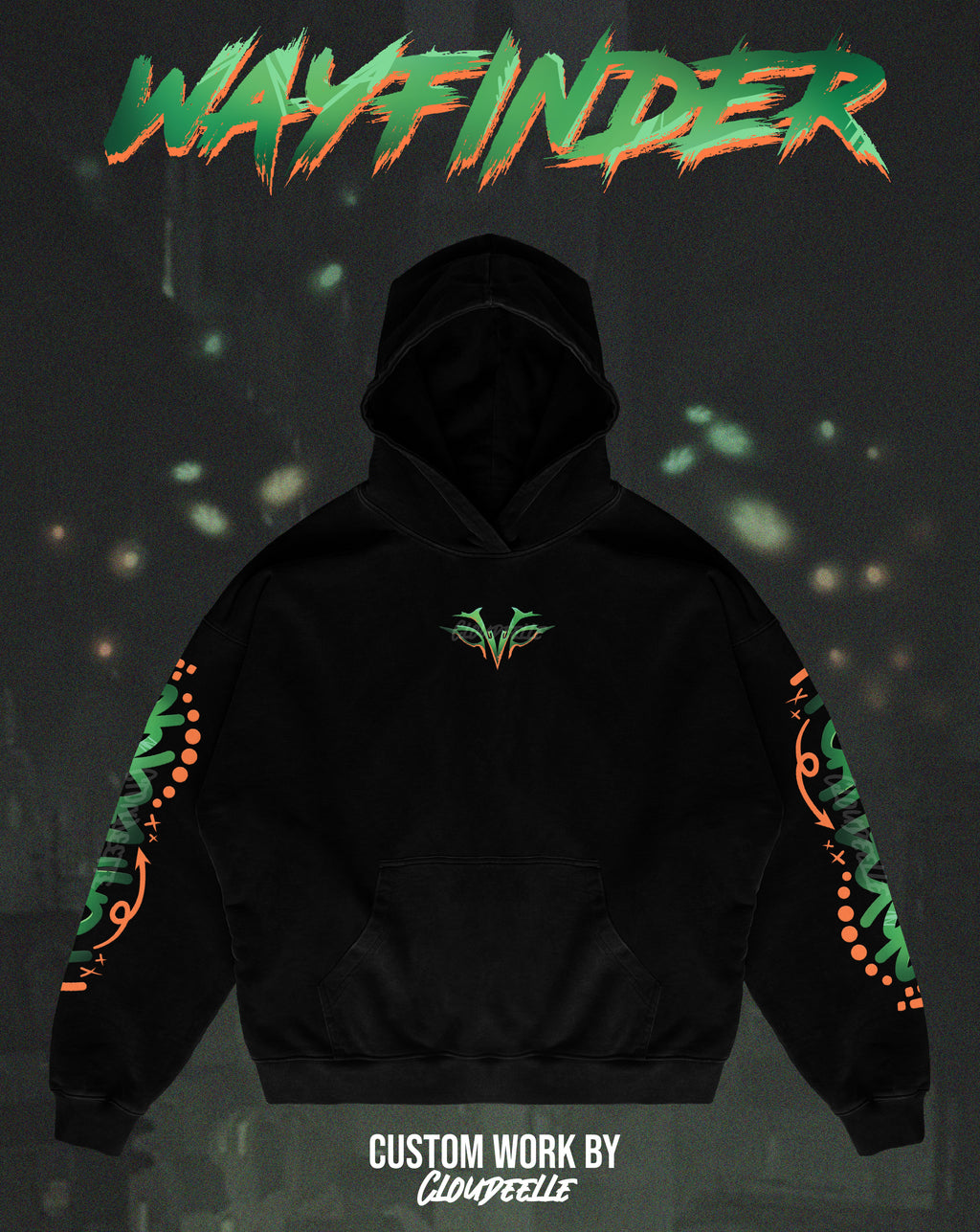 "Wayfinder" - Oversized Hoodie