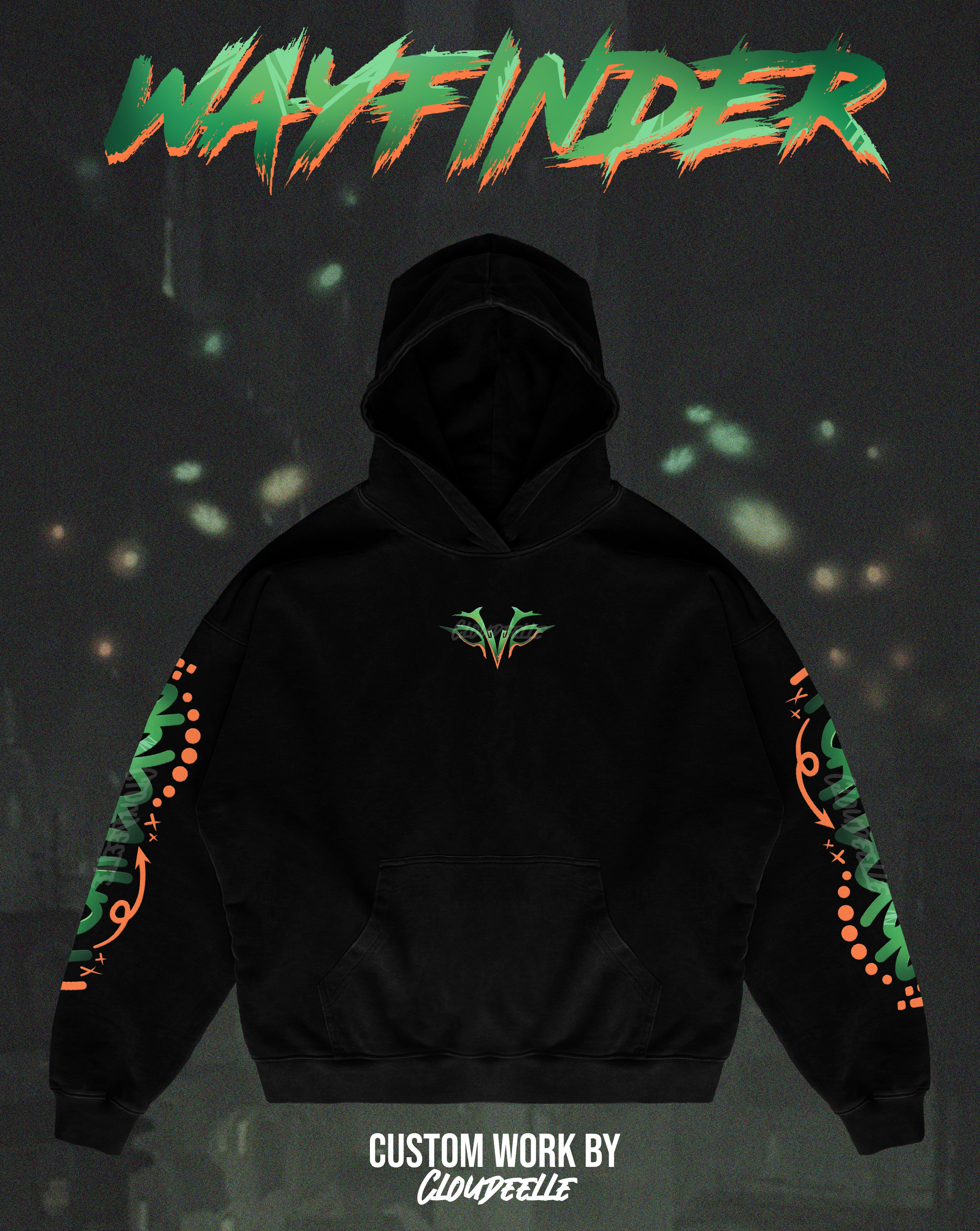 "Wayfinder" - Oversized Hoodie