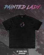 "Painted Lady" - Oversized Tee