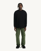 "Ares" - Oversized Longsleeve Tee