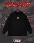 "Anarchy" - Oversized Longsleeve Tee