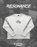 "Resonance" - Oversized Boxy LS Tee