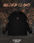 "Gilded Claws" - Oversized Longsleeve Tee
