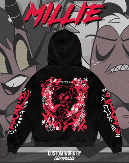 "Millie" - Oversized ZIP-UP Hoodie