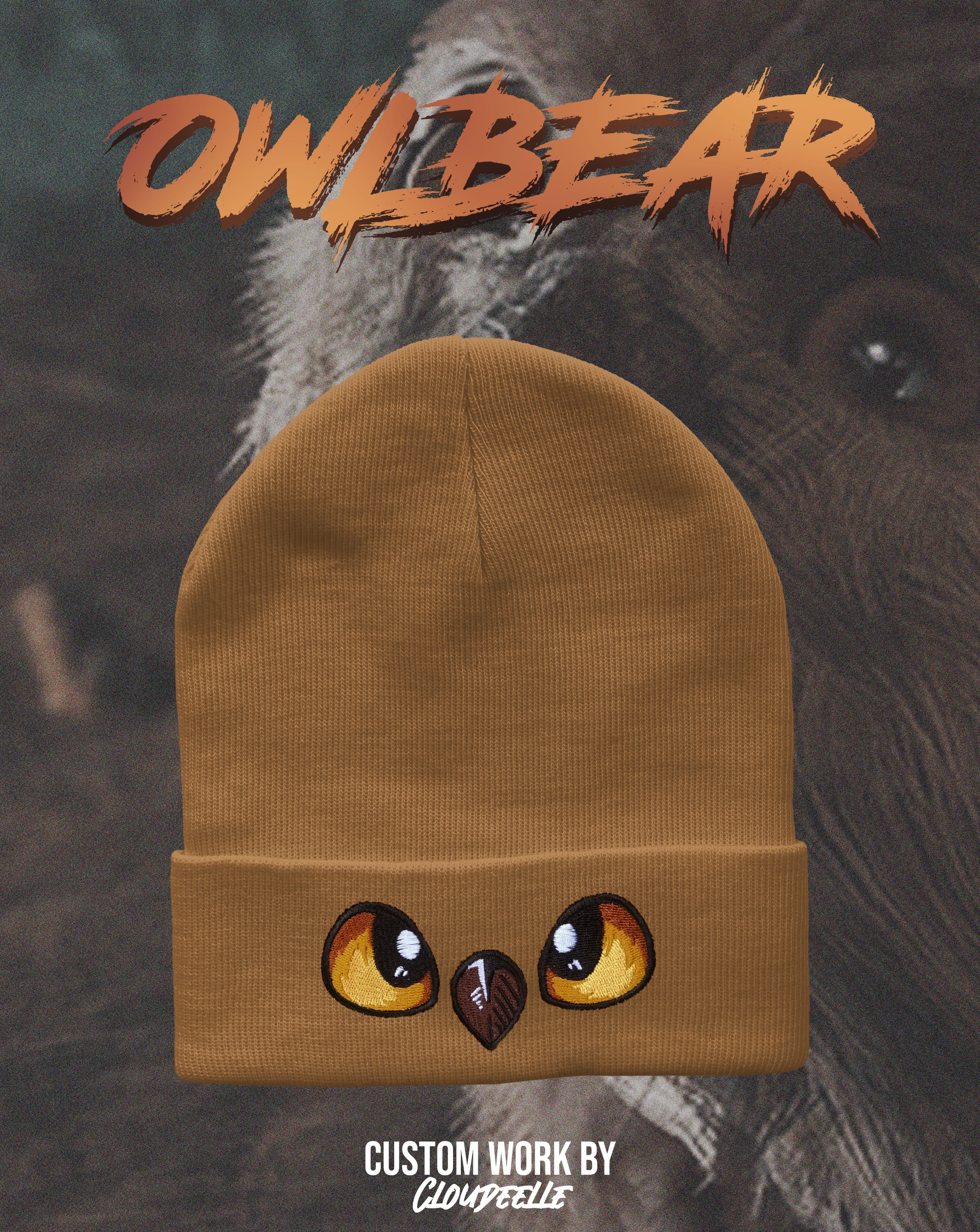 "Owlbear" - Beanie