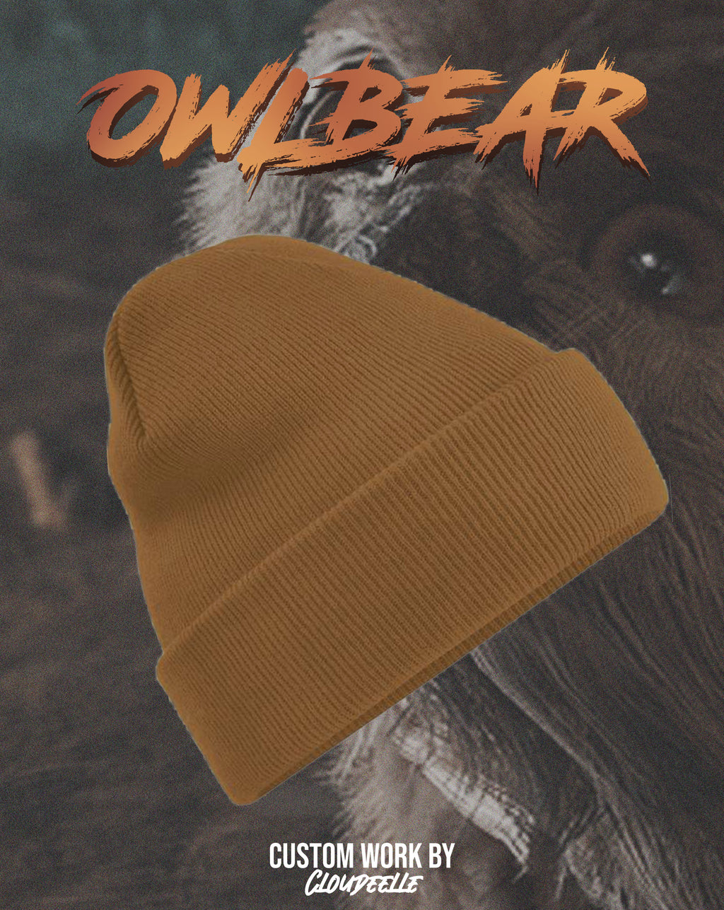 "Owlbear" - Beanie