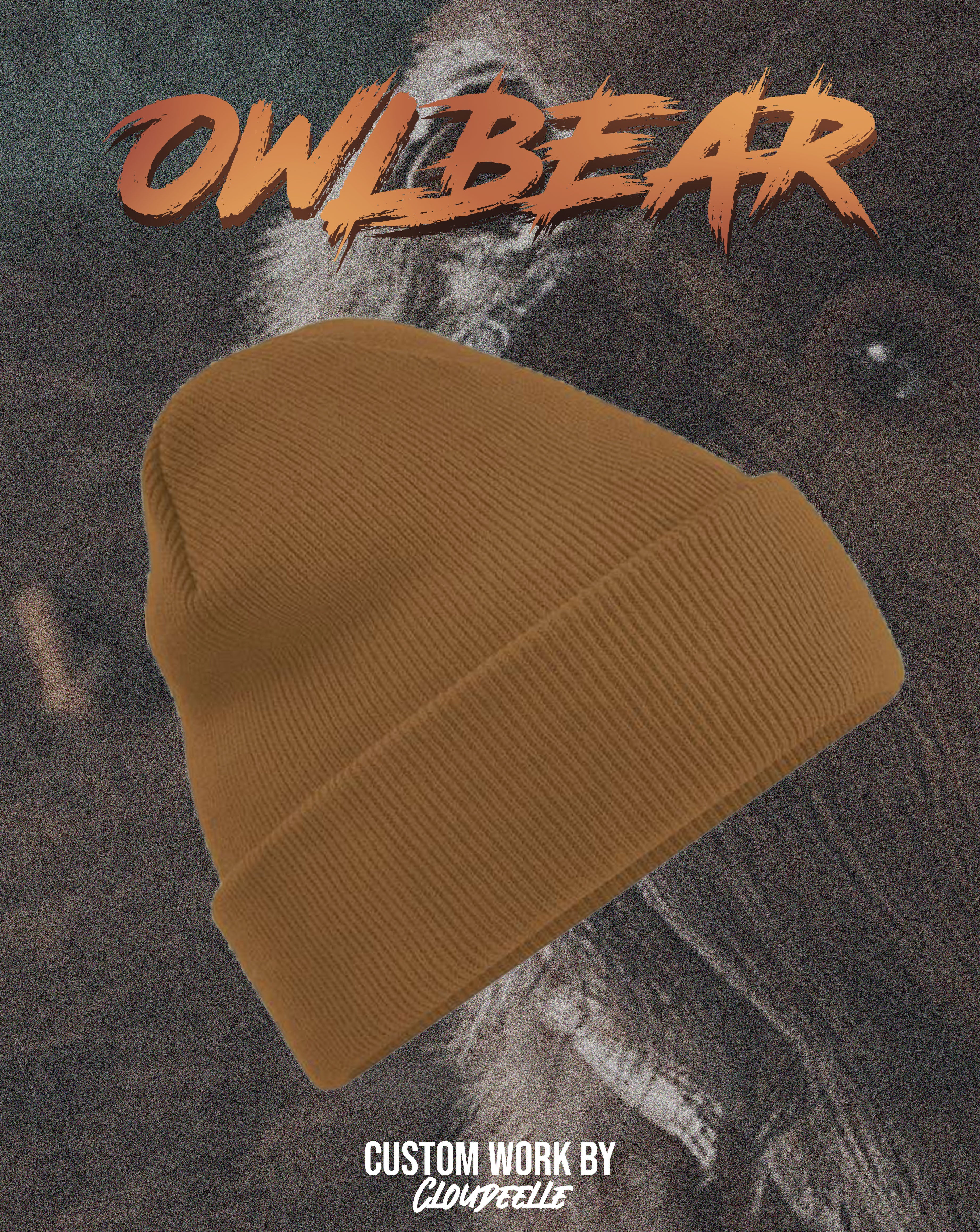"Owlbear" - Beanie