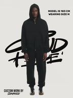"Ares" - Oversized ZIP-UP Hoodie