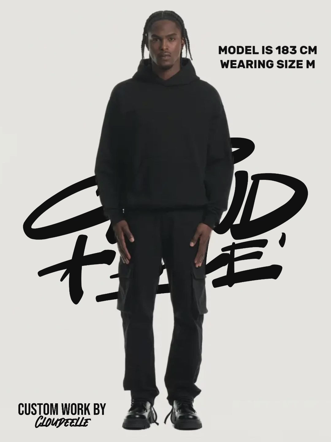 "Affection" - Oversized Hoodie