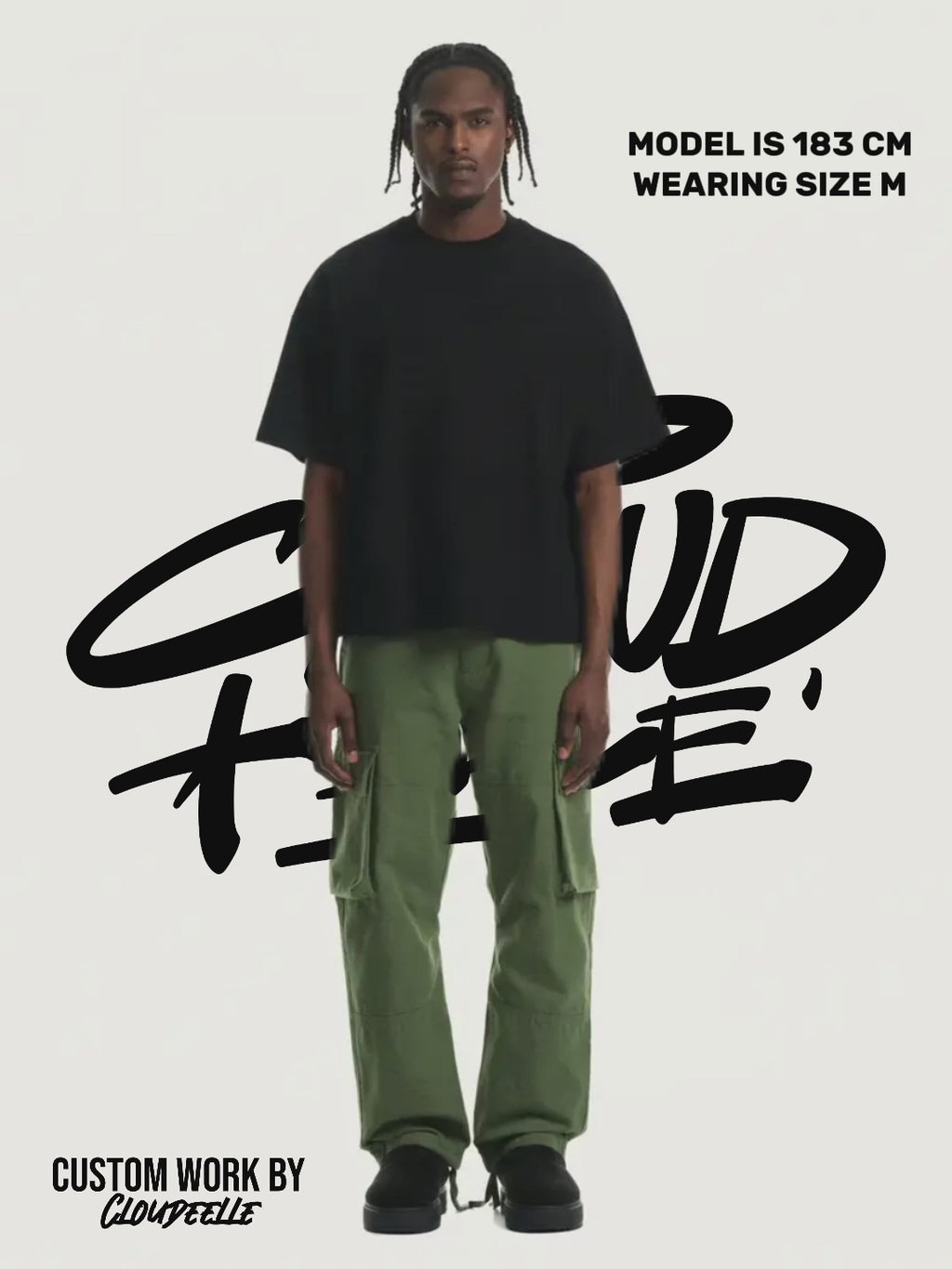"Jackpot" - Oversized Tee