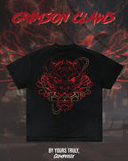 "Crimson Claws" - Oversized Tee