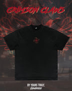 "Crimson Claws" - Oversized Tee
