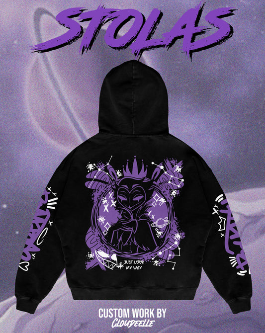 "Stolas" - Oversized ZIP-UP Hoodie