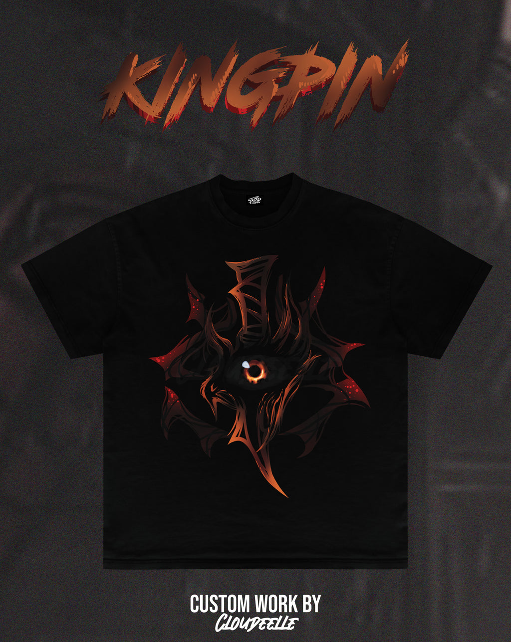 "Kingpin" - Oversized Tee