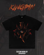 "Kingpin" - Oversized Tee