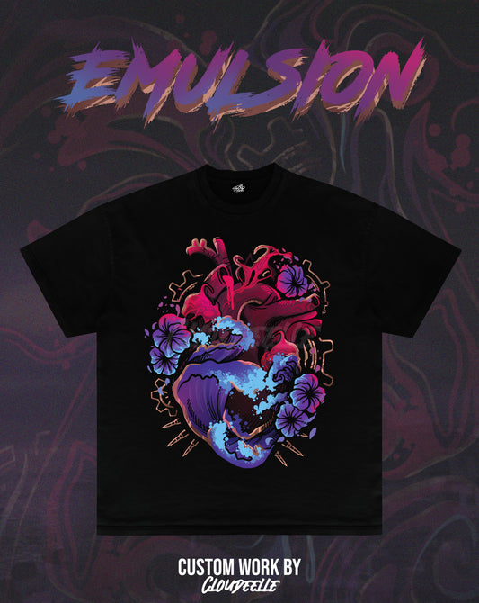 "Emulsion" - Oversized Tee
