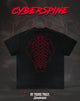 "Cyberspine" - Oversized Tee (Red Version)