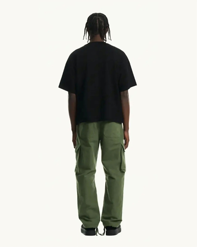 "Compass Needle" - Oversized Tee (Red Version)
