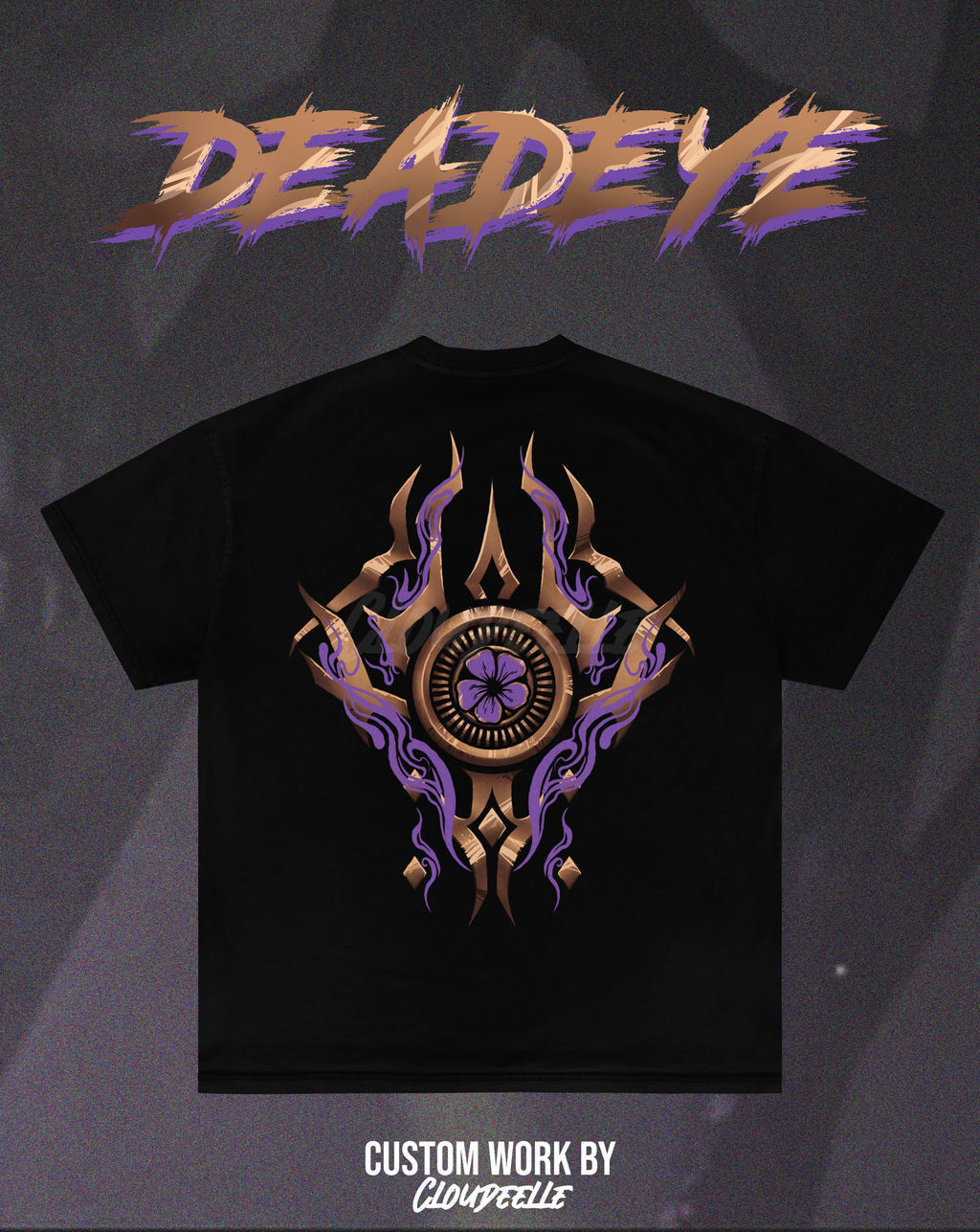 "Deadeye" - Oversized Tee