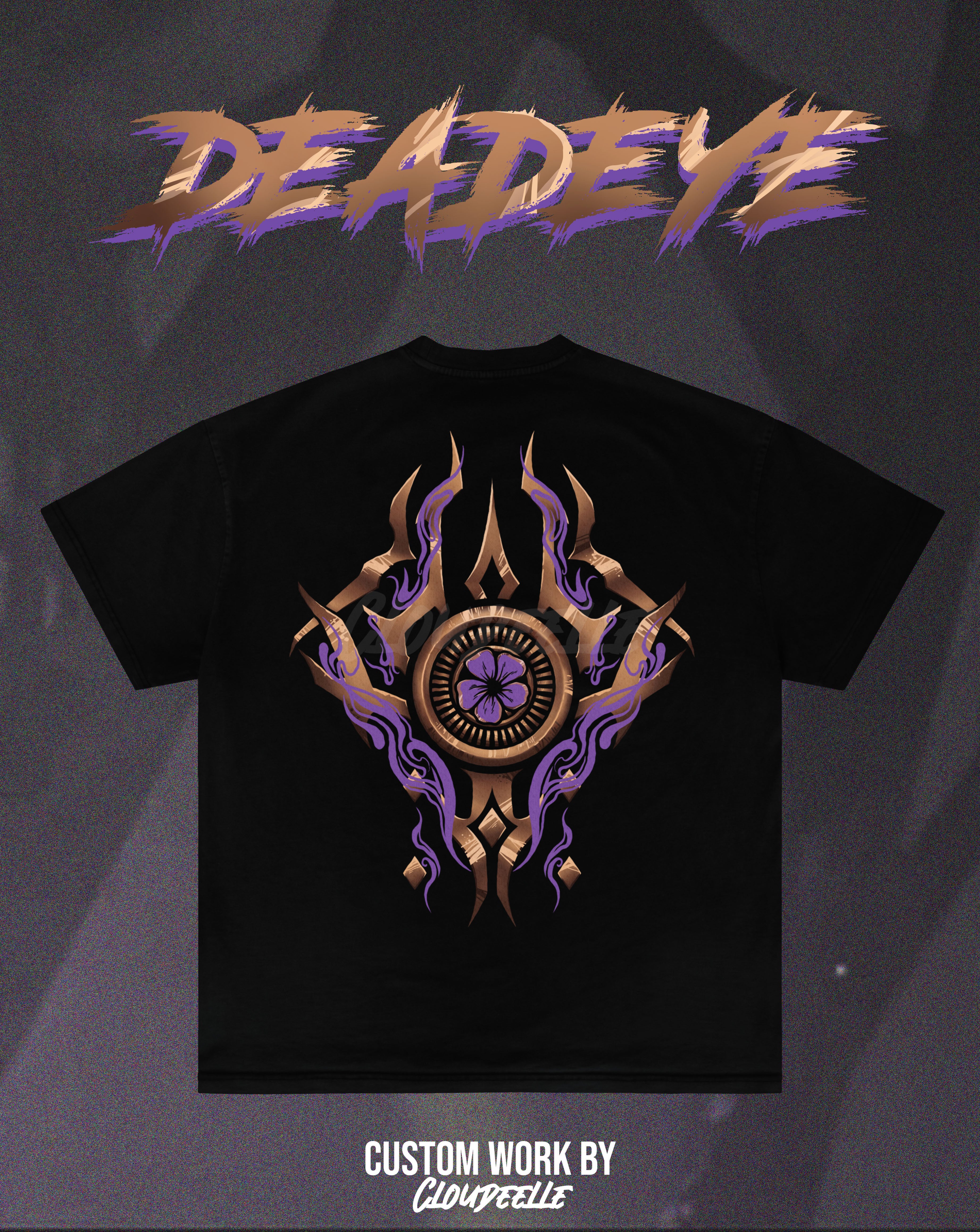 "Deadeye" - Oversized Tee