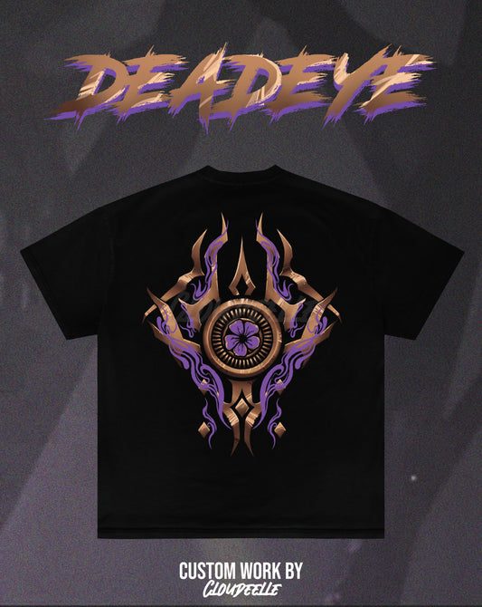 "Deadeye" - Oversized Tee