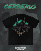 "Hade's Cerberus" - Oversized Tee