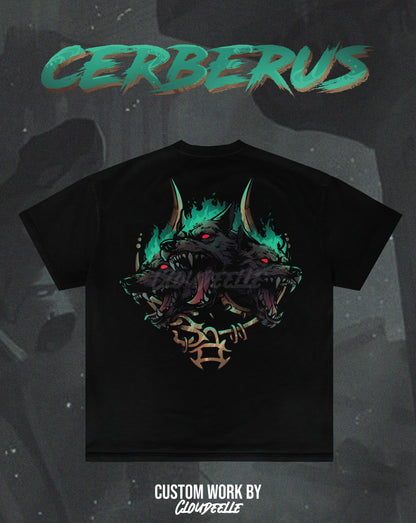 "Hade's Cerberus" - Oversized Tee