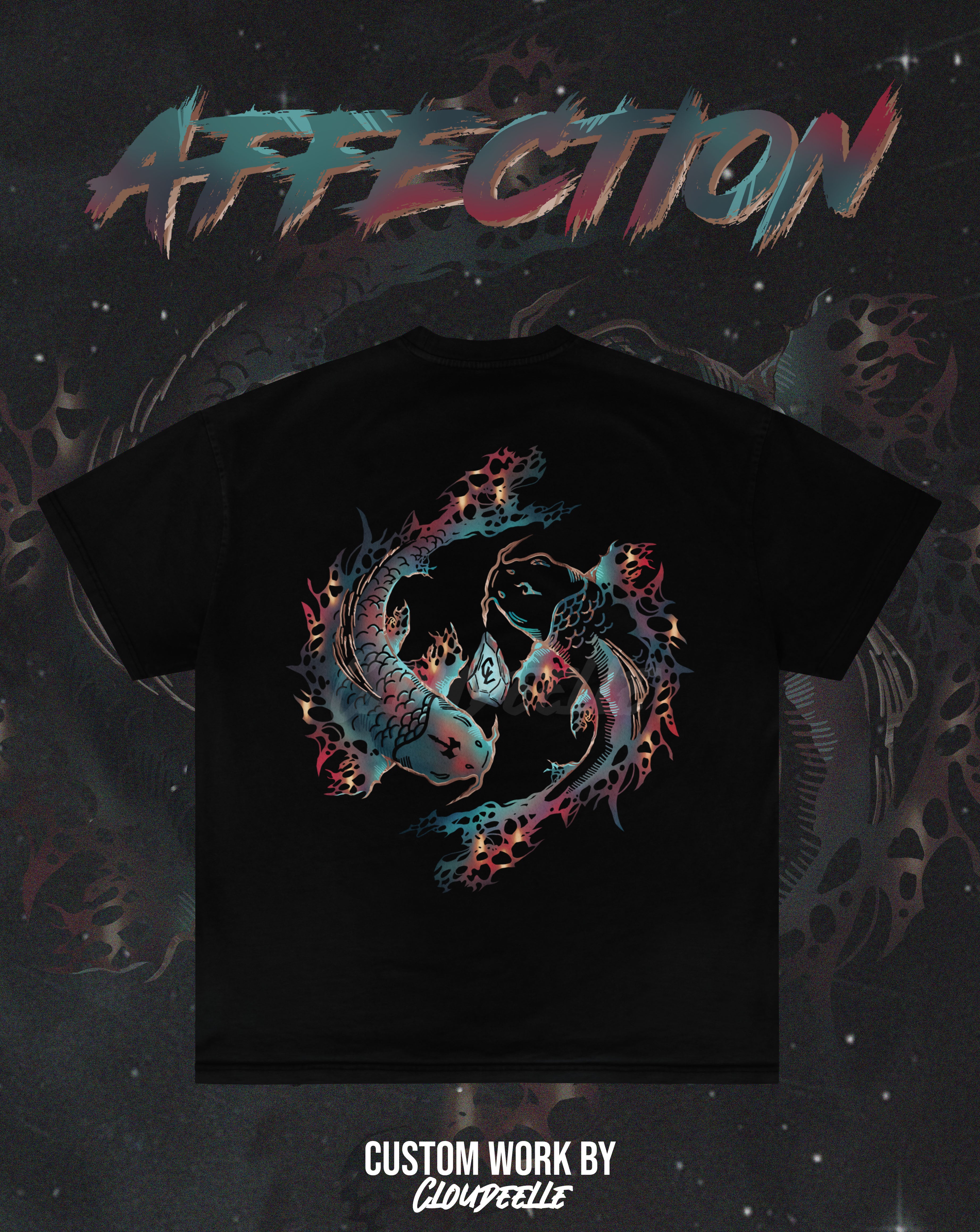"Affection" - Oversized Tee