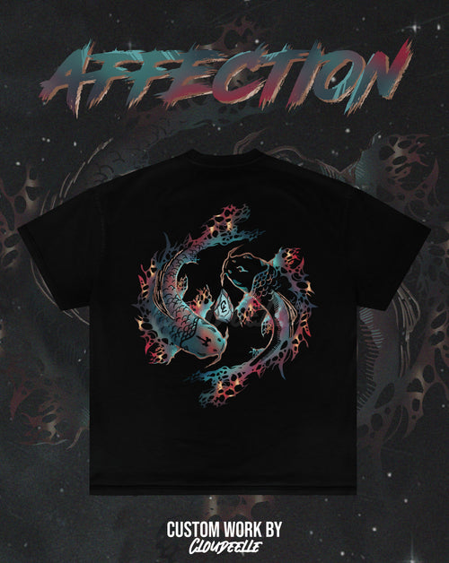 "Affection" - Oversized Tee