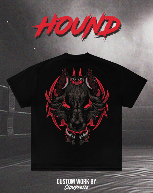 "Hound" - Oversized Tee