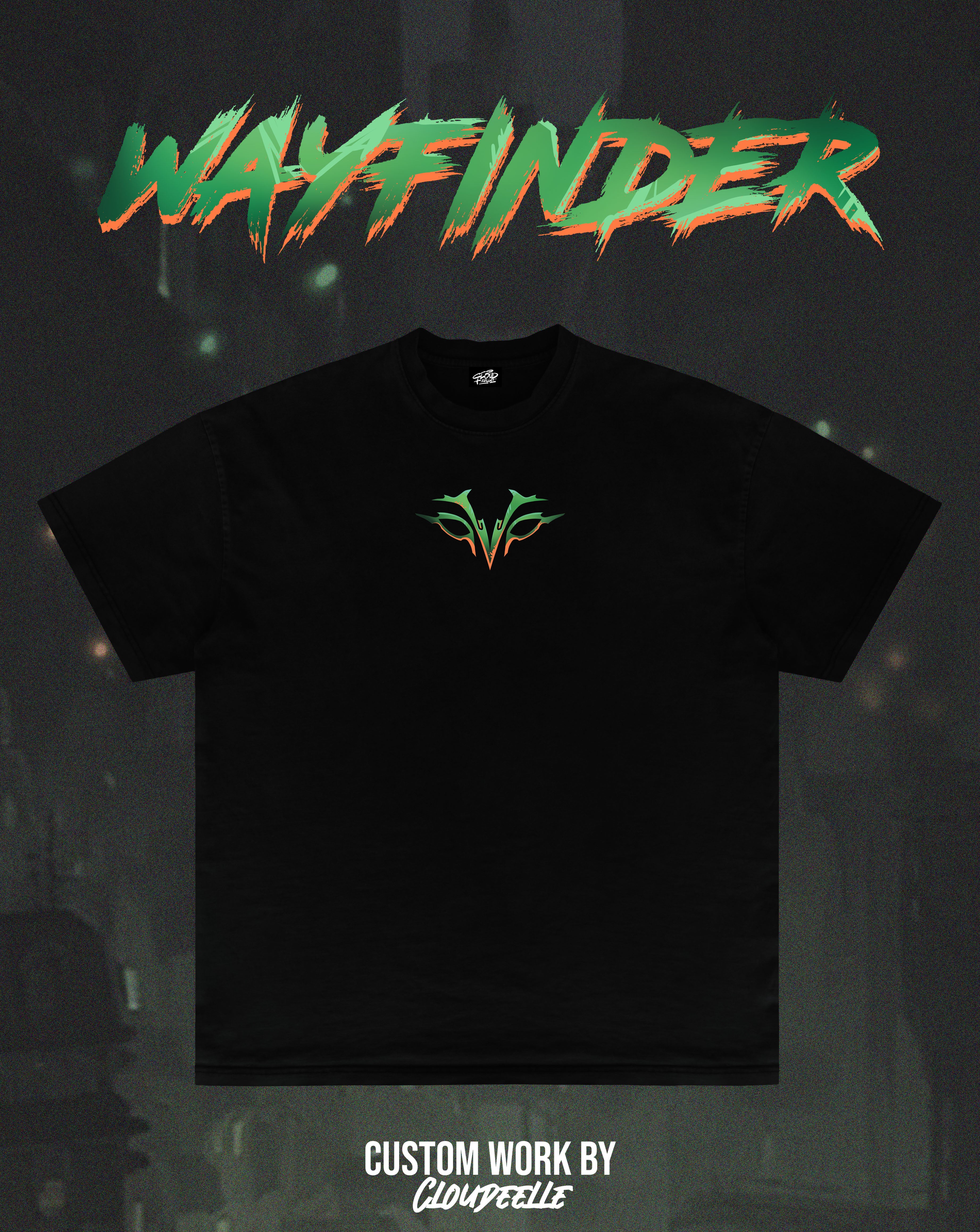 "Wayfinder" - Oversized Tee