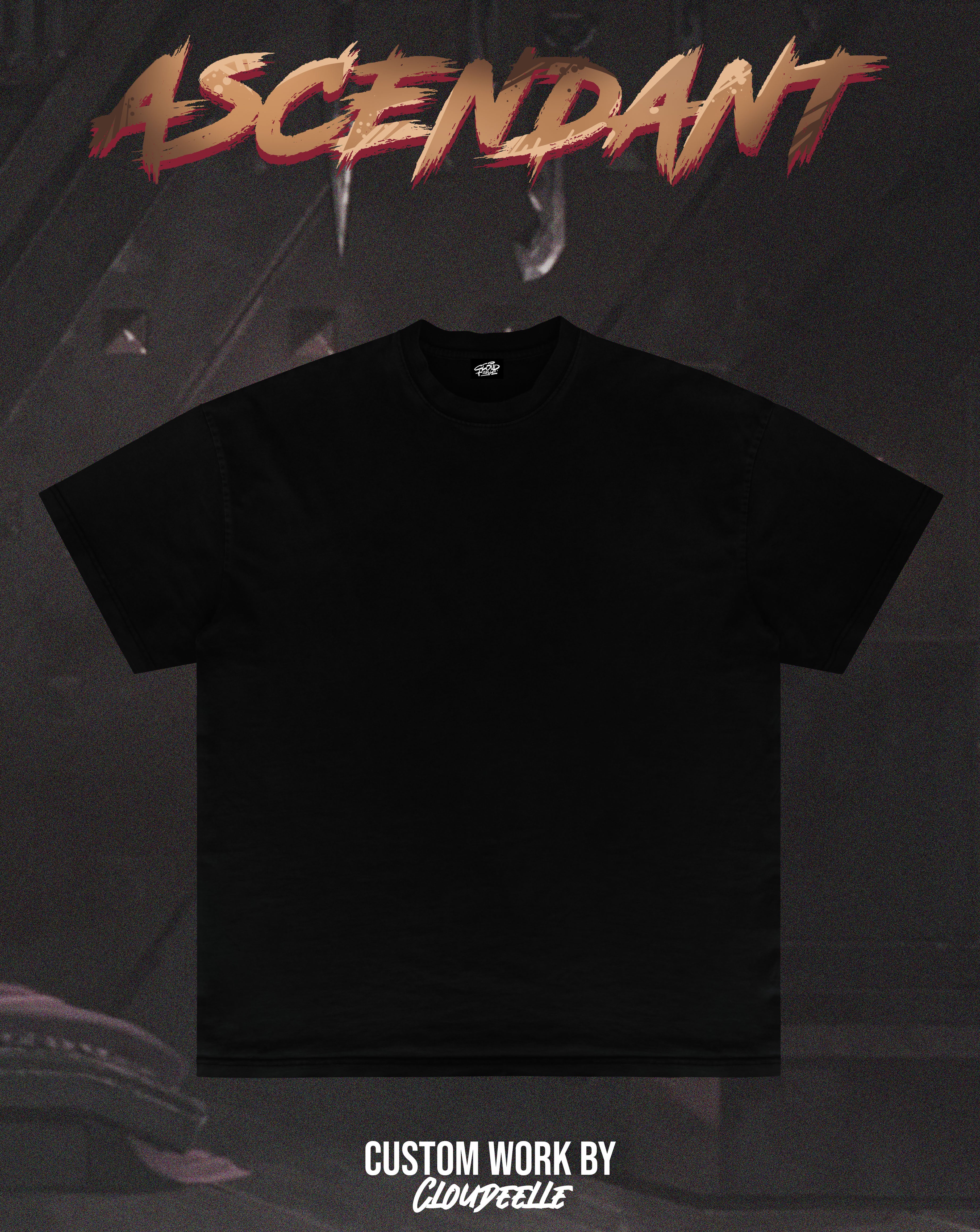"Ascendant" - Oversized Tee