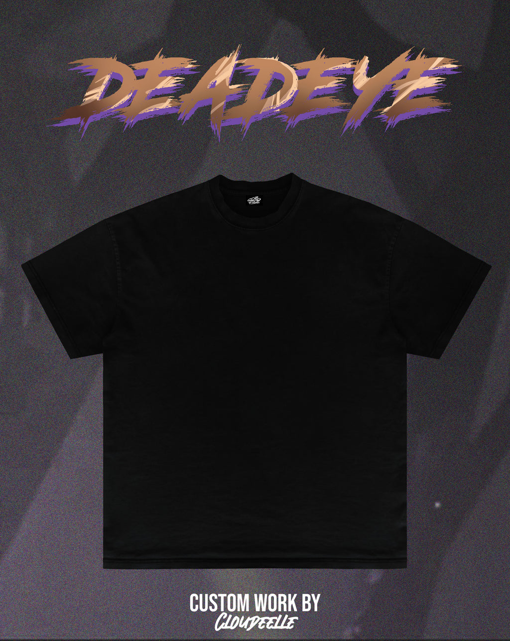 "Deadeye" - Oversized Tee