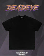 "Deadeye" - Oversized Tee