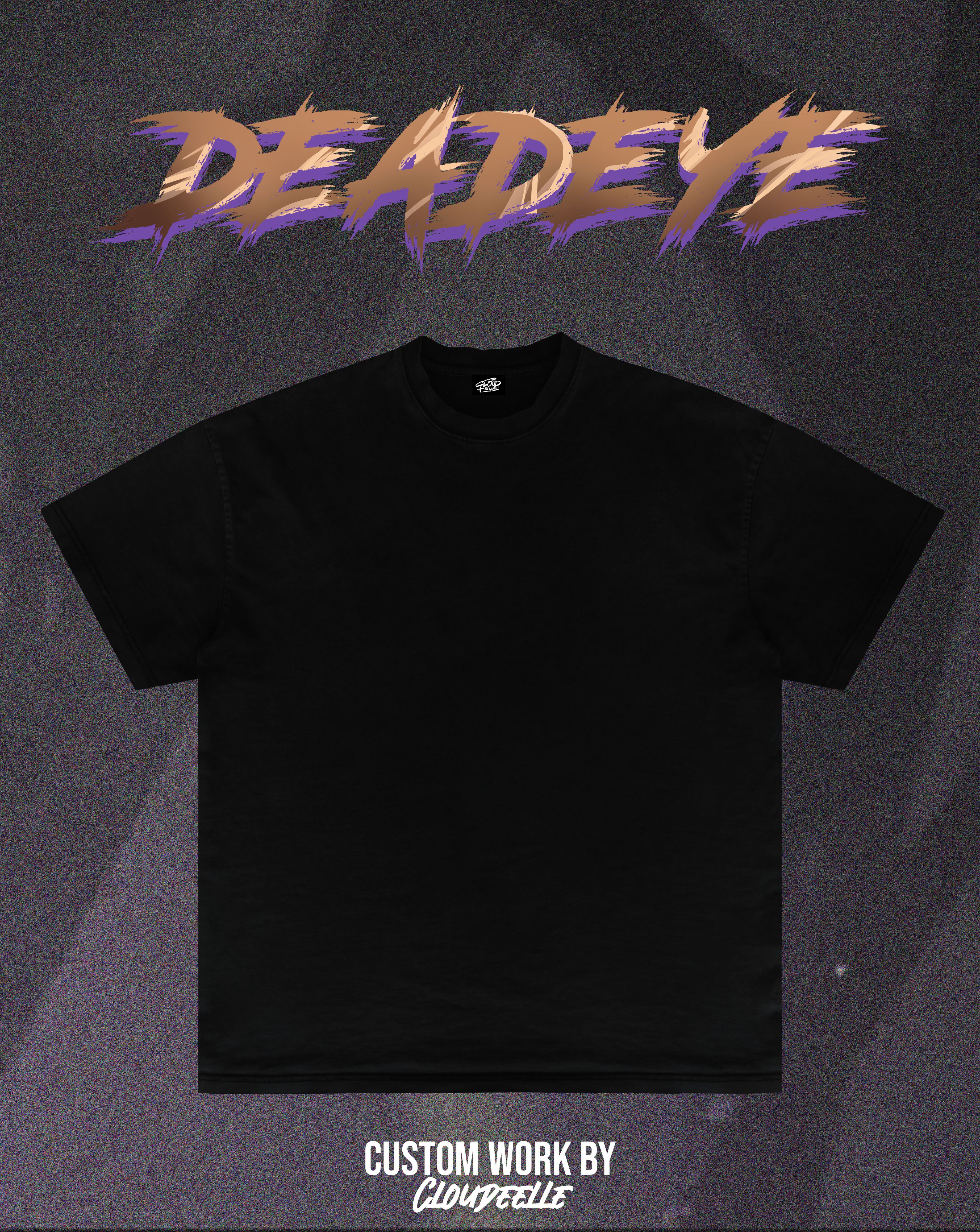 "Deadeye" - Oversized Tee