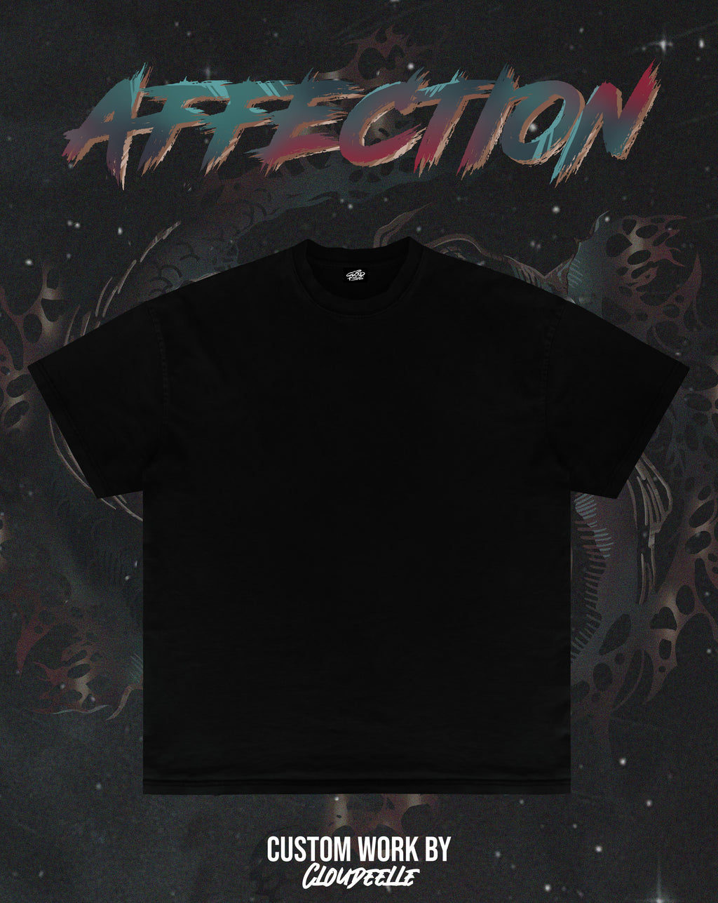 "Affection" - Oversized Tee