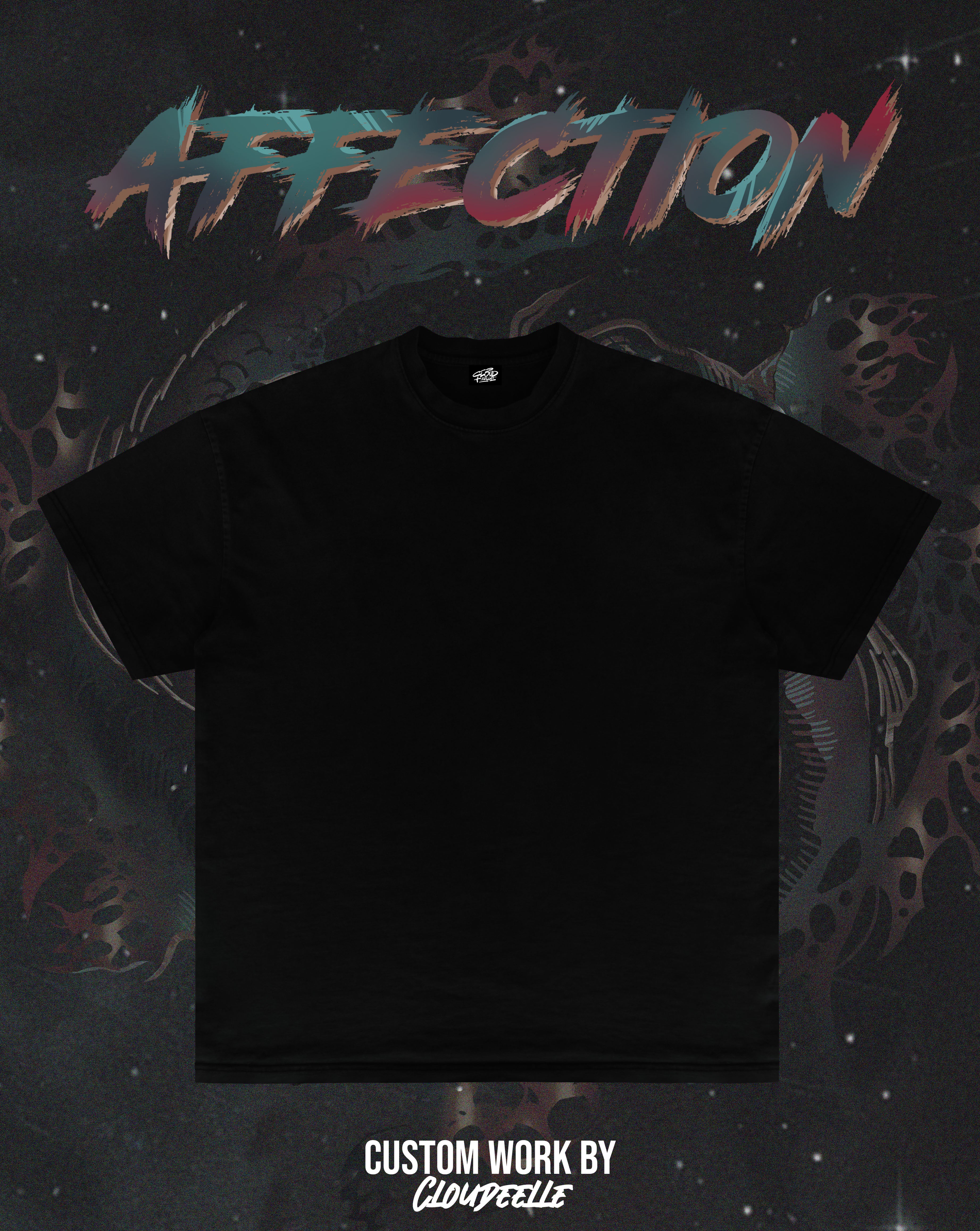 "Affection" - Oversized Tee