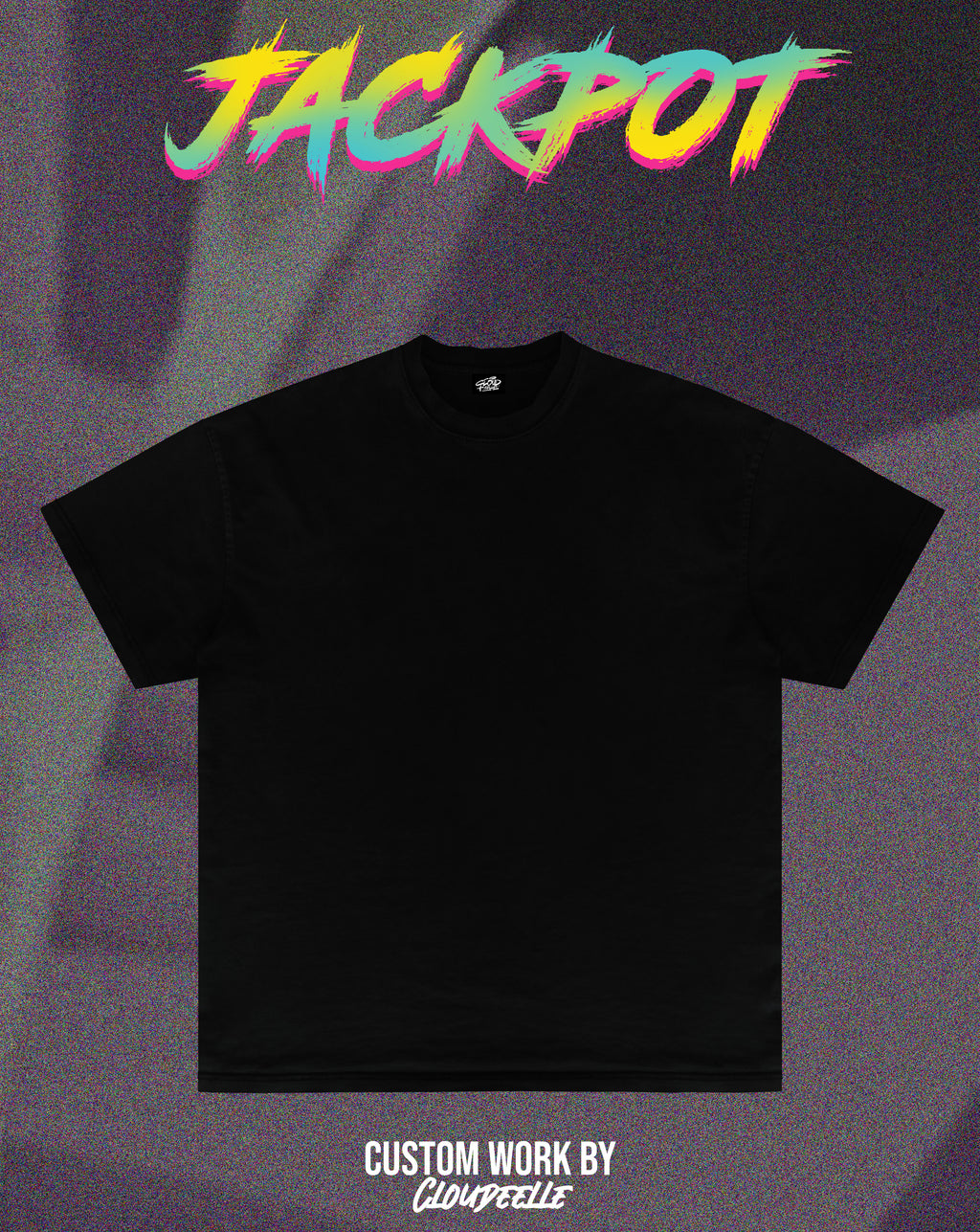 "Jackpot" - Oversized Tee