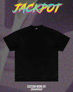 "Jackpot" - Oversized Tee