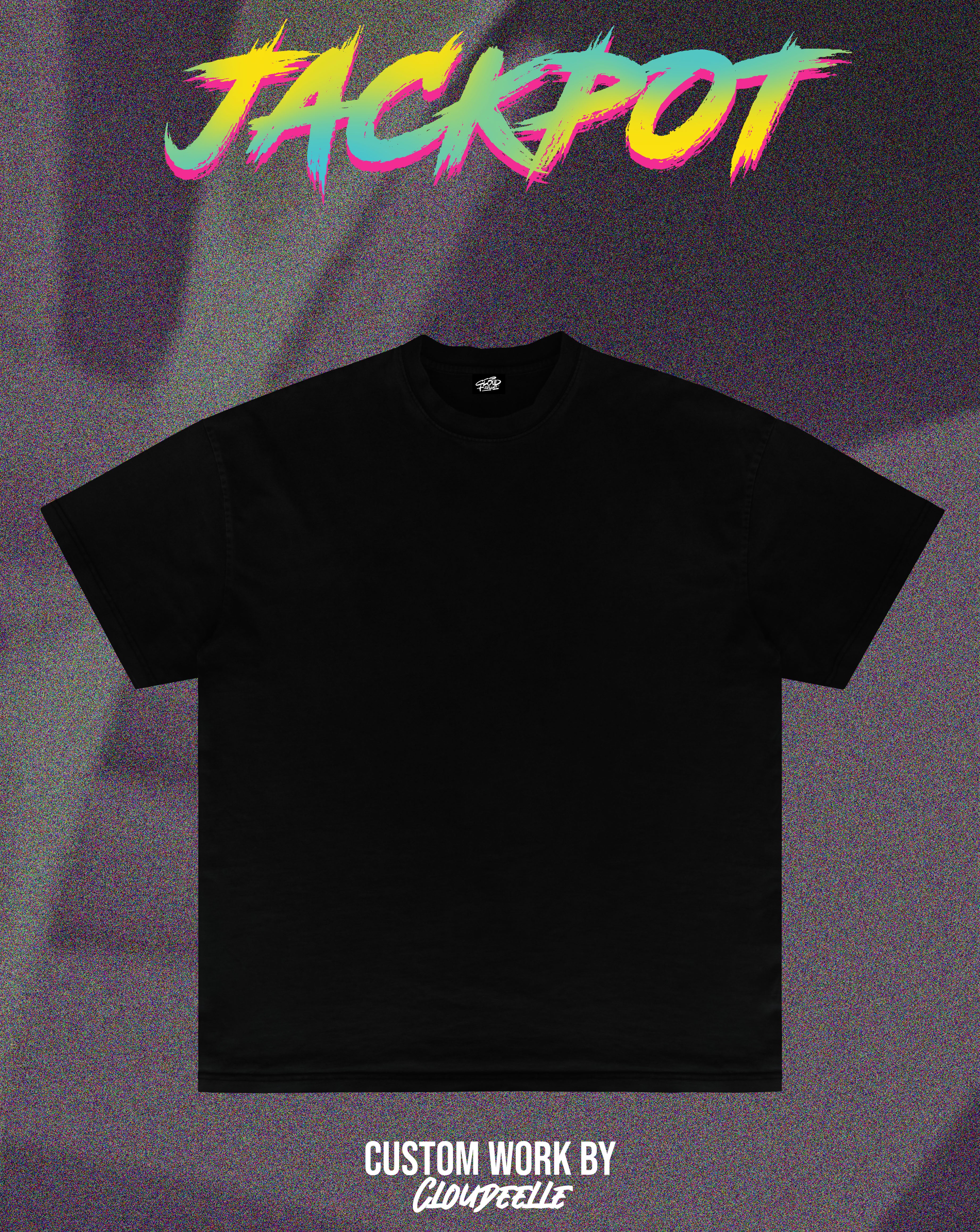 "Jackpot" - Oversized Tee