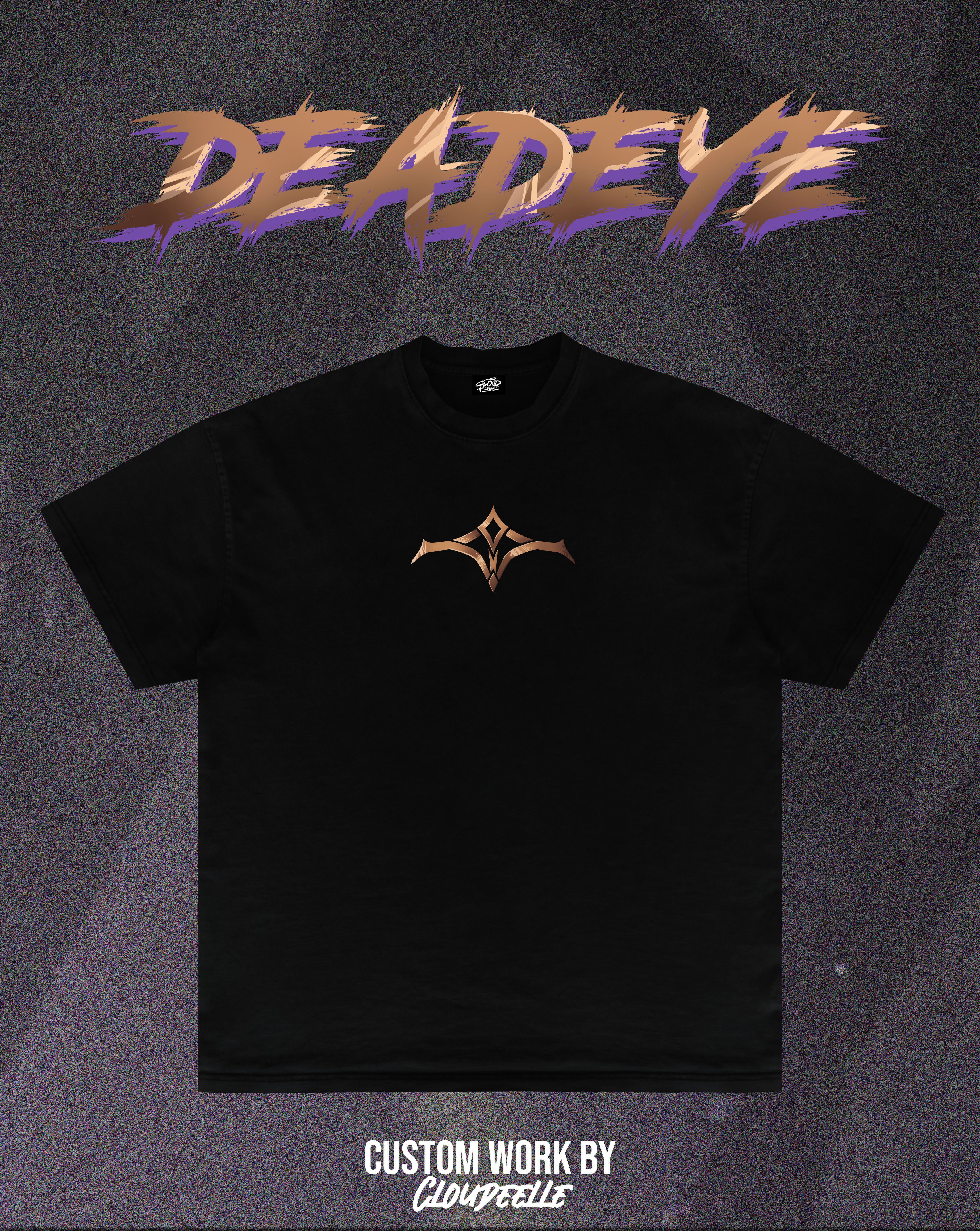 "Deadeye" - Oversized Tee