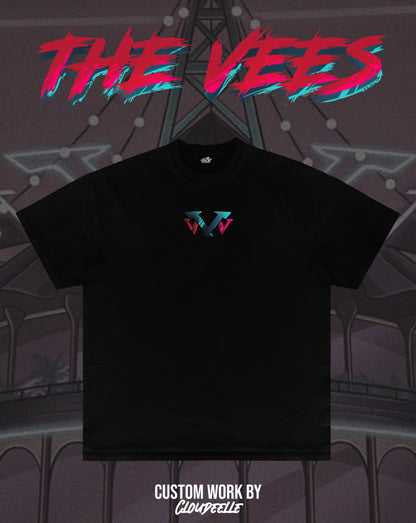 "The Vees" - Oversized Tee