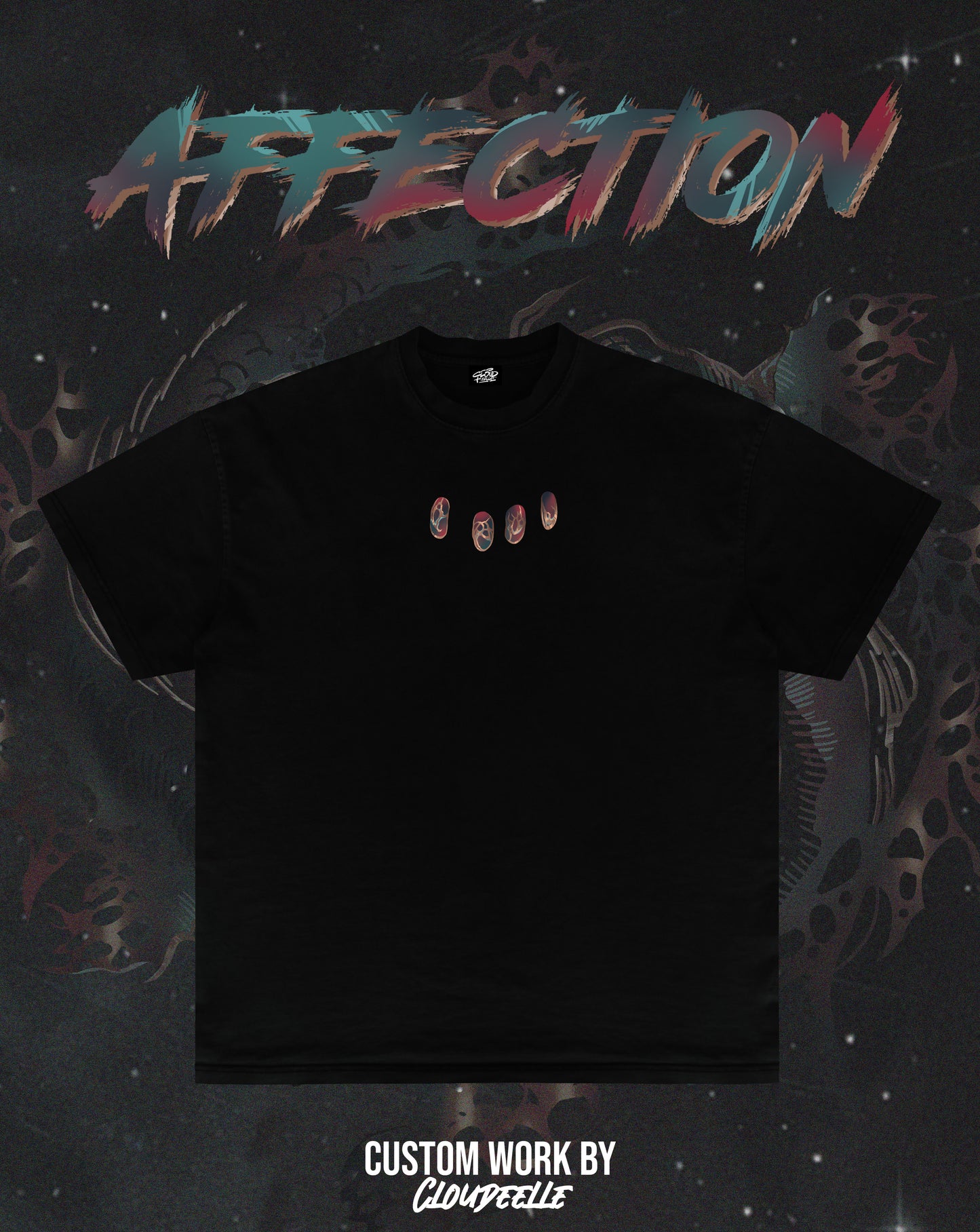 "Affection" - Oversized Tee