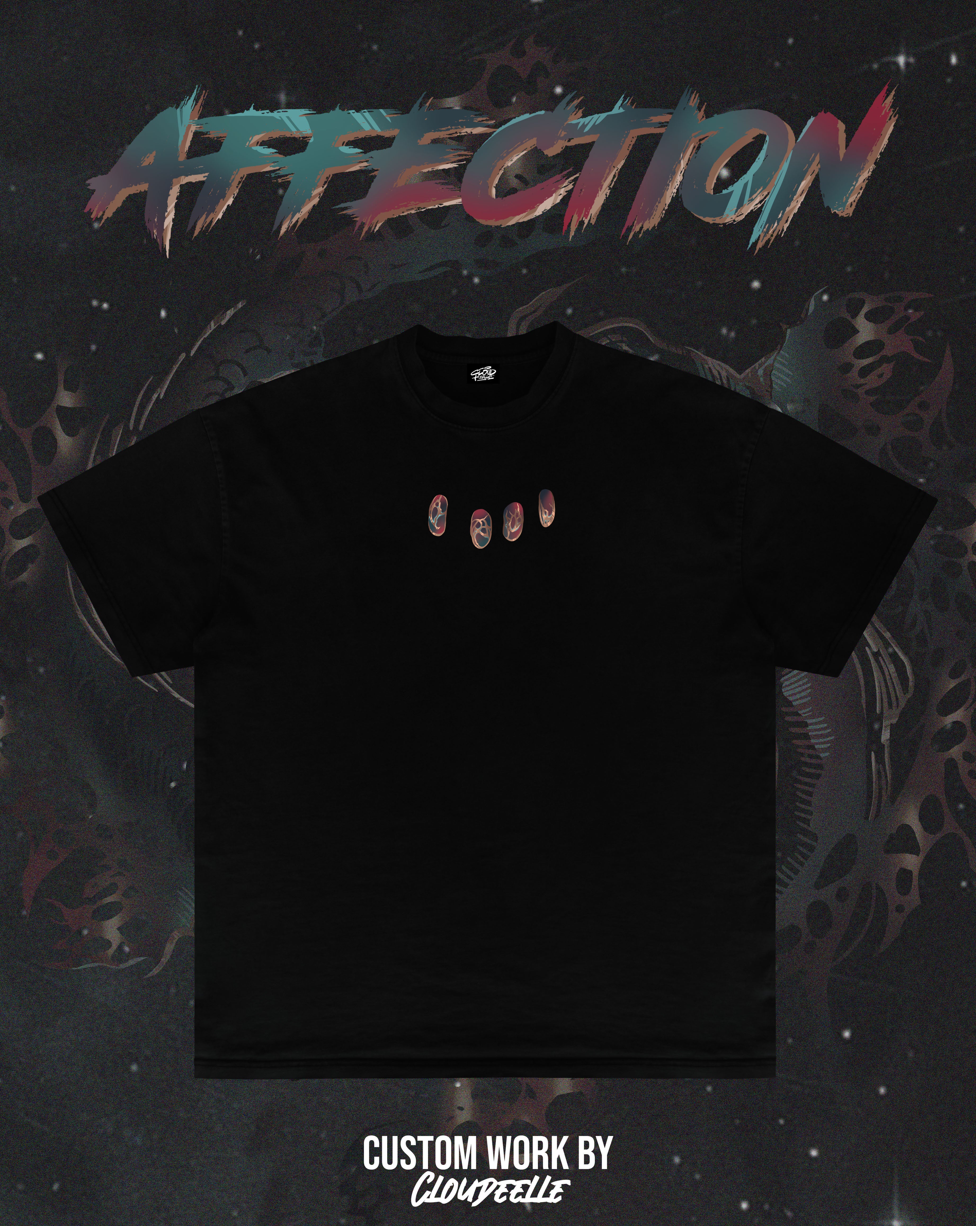 "Affection" - Oversized Tee