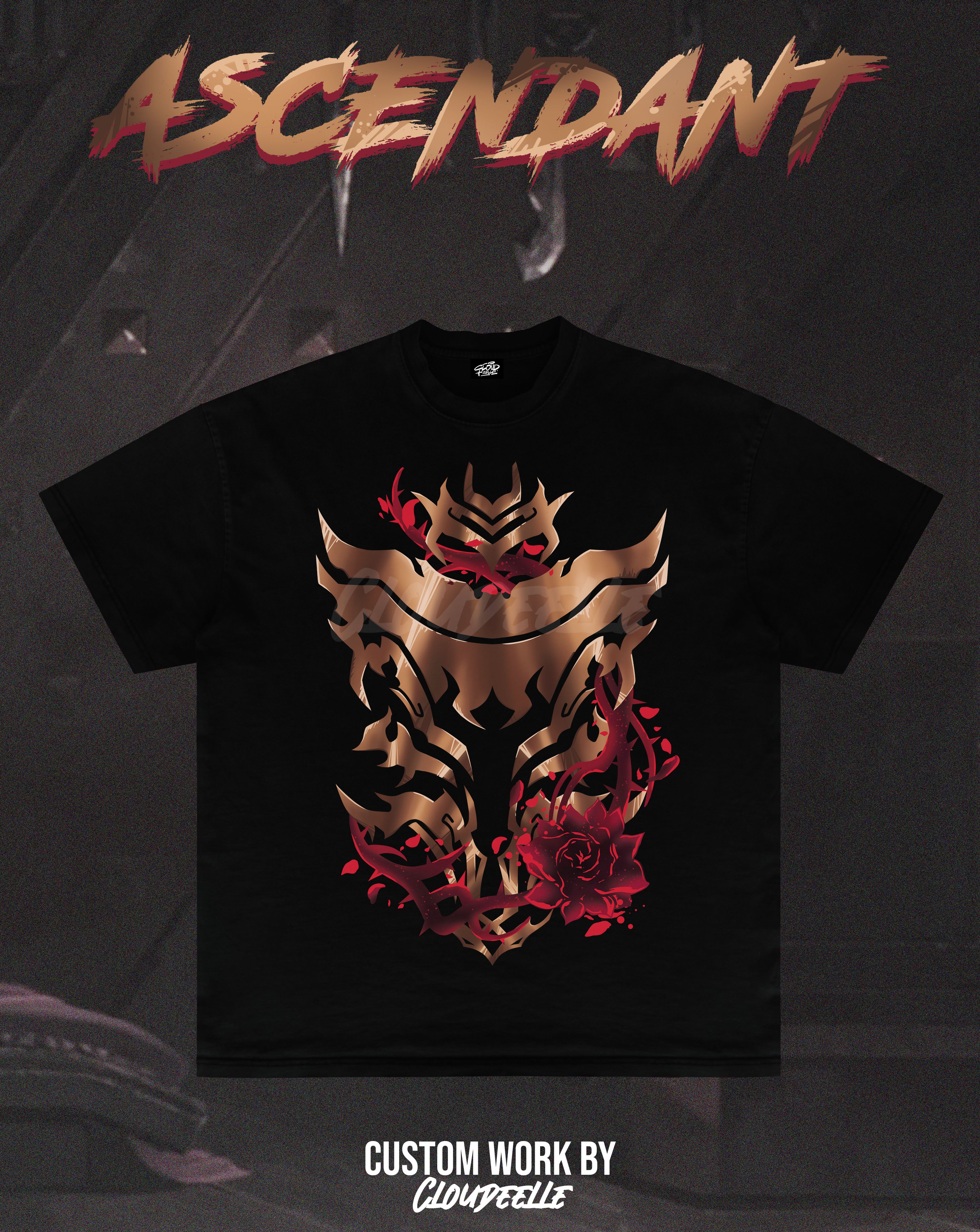 "Ascendant" - Oversized Tee