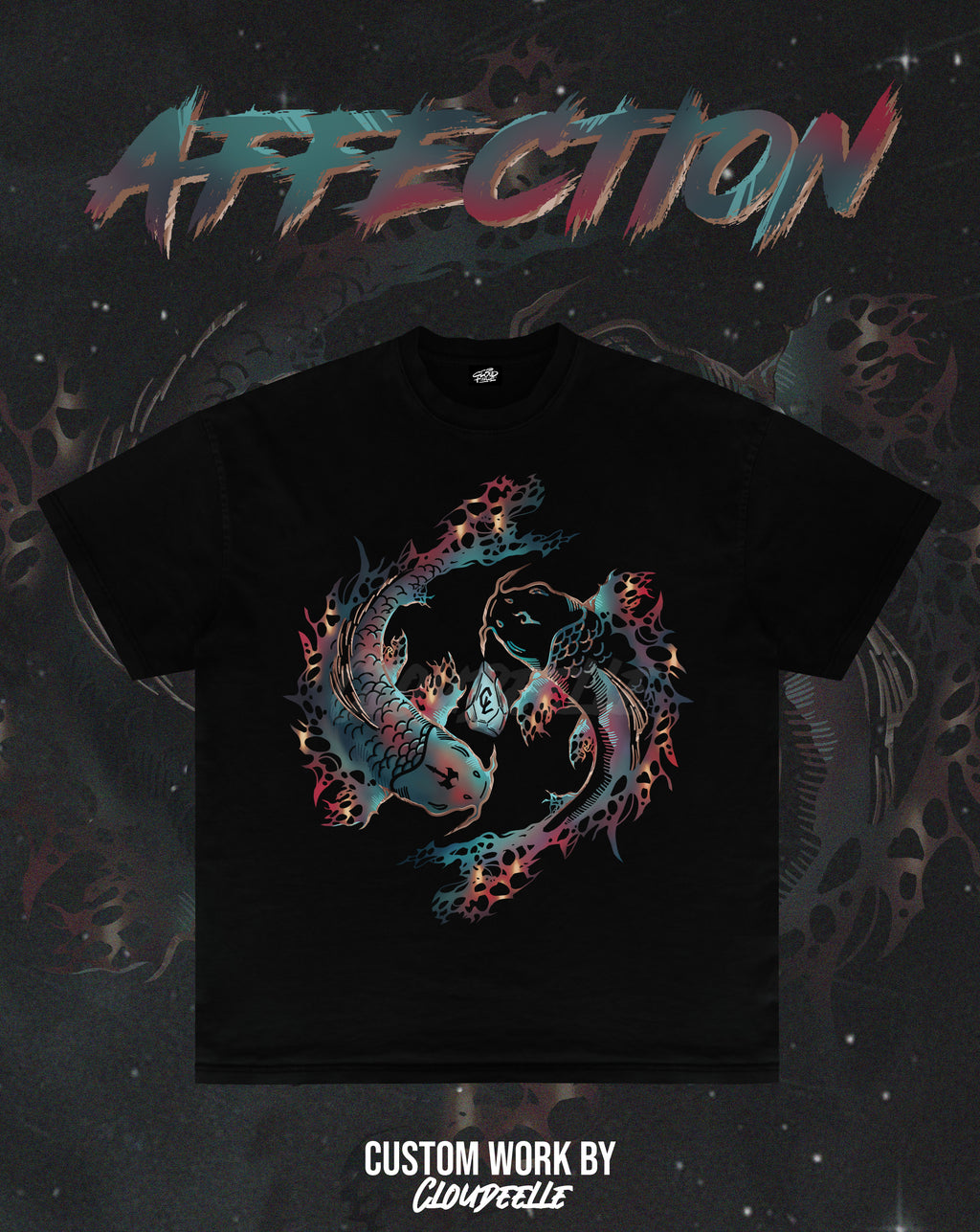 "Affection" - Oversized Tee