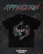 "Affection" - Oversized Tee
