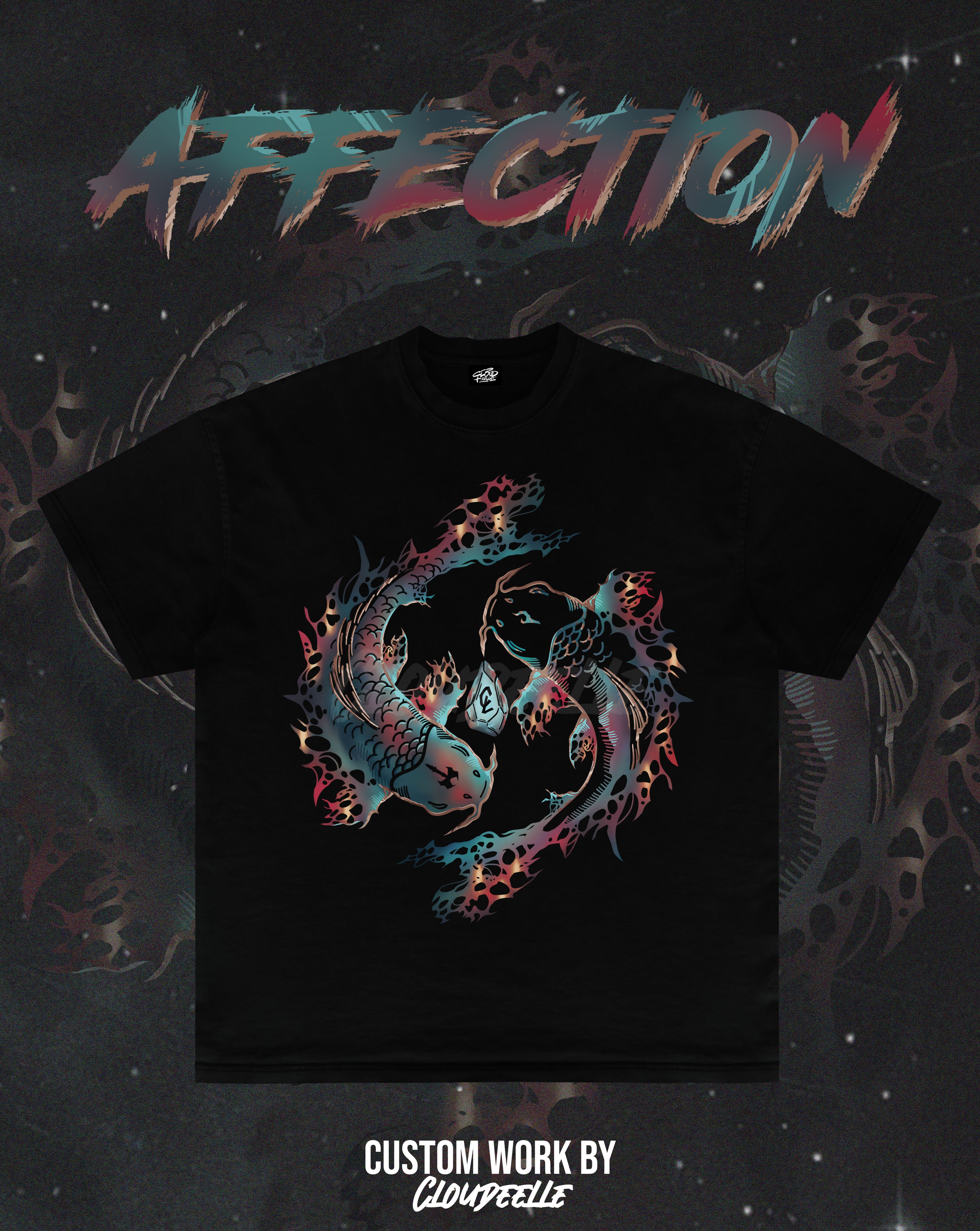 "Affection" - Oversized Tee