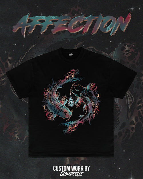 "Affection" - Oversized Tee